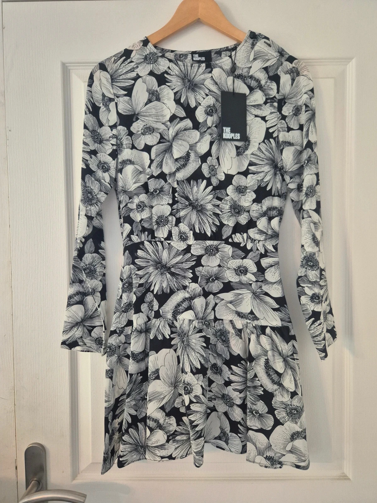 Silk dress – photo 2